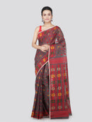 Women's Dhakai Jamdani Saree