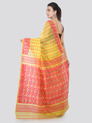 Women's Dhakai Jamdani Saree