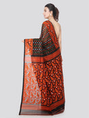 Women's Dhakai Jamdani Saree