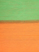 Women's Handloom Cotton Silk Saree With Blouse Piece
