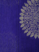 Women's Handloom Cotton Silk Saree With Blouse Piece