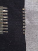 Women's Handloom Cotton Silk Saree With Blouse Piece