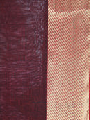 Women's Handloom Cotton Silk Saree With Blouse Piece