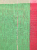 Women's Handloom Cotton Silk Saree With Blouse Piece