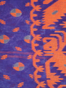 Women's Handloom Jamdani Saree without Blouse Piece