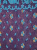 Women's Handloom Jamdani Saree without Blouse Piece