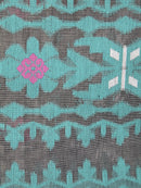 Women's Cotton Jamdani Saree Without Blouse Piece