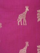 Women's Cotton Silk Saree With Blouse Piece