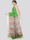 Women's Cotton Silk Saree With Blouse Piece