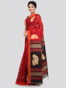 Women's Cotton Silk Saree With Blouse Piece