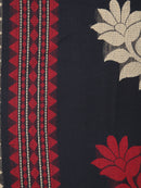 Women's Cotton Silk Saree With Blouse Piece