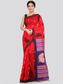 Women's Cotton Silk Saree With Blouse Piece