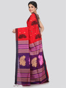Women's Cotton Silk Saree With Blouse Piece