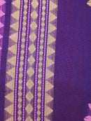 Women's Cotton Silk Saree With Blouse Piece