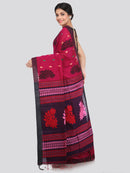 Women's Cotton Silk Saree With Blouse Piece