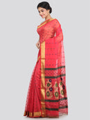 Women's Cotton Silk Saree With Blouse Piece