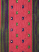 Women's Cotton Silk Saree With Blouse Piece