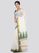 Women's Cotton Silk Saree With Blouse Piece