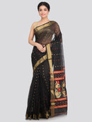 Women's Cotton Silk Saree With Blouse Piece