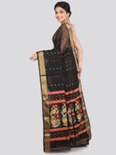 Women's Cotton Silk Saree With Blouse Piece