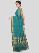 Women's Cotton Silk Saree With Blouse Piece