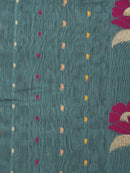 Women's Cotton Silk Saree With Blouse Piece