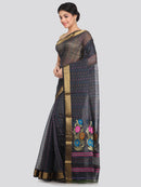 Women's Cotton Silk Saree With Blouse Piece