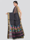 Women's Cotton Silk Saree With Blouse Piece