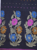 Women's Cotton Silk Saree With Blouse Piece