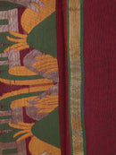 Women's Cotton Silk Saree With Blouse Piece