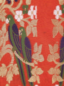 Women's Cotton Silk Saree With Blouse Piece