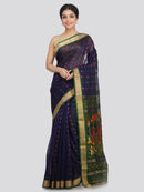 Women's Cotton Silk Saree With Blouse Piece