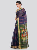 Women's Cotton Silk Saree With Blouse Piece