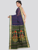 Women's Cotton Silk Saree With Blouse Piece