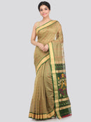 Women's Cotton Silk Saree With Blouse Piece