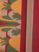 Women's Cotton Silk Saree With Blouse Piece