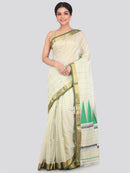 Women's Cotton Silk Saree With Blouse Piece