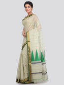 Women's Cotton Silk Saree With Blouse Piece