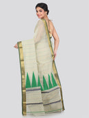 Women's Cotton Silk Saree With Blouse Piece