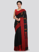 Women's Cotton Saree With Blouse Piece