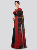 Women's Cotton Saree With Blouse Piece