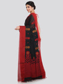 Women's Cotton Saree With Blouse Piece
