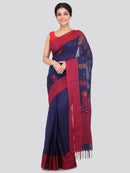 Women's Cotton Saree With Blouse Piece