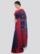 Women's Cotton Saree With Blouse Piece