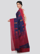 Women's Cotton Saree With Blouse Piece
