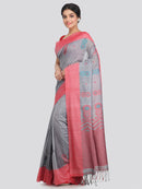 Women's Cotton Saree With Blouse Piece