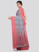Women's Cotton Saree With Blouse Piece