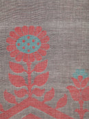 Women's Cotton Saree With Blouse Piece