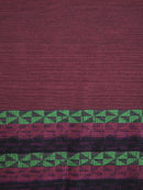 Women's Handloom Cotton Silk Saree With Blouse Piece