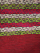 Women's Handloom Cotton Silk Saree With Blouse Piece